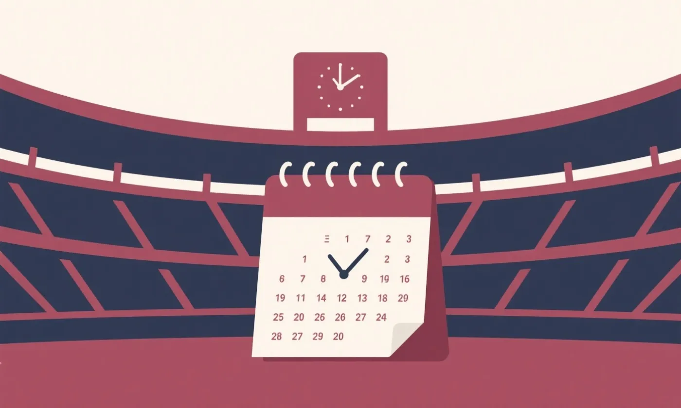 北京时间赛程与时差换算示意图